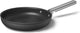 Smeg Bratpfanne schwarz matt – ø 26 cm – Standard-Antihaftbeschichtung