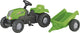 Rolly Toys Treppentraktor Rollykid-X +Anhänger Grün grün