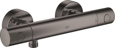 Grohe Grohtherm 1000 Cosmopolitan M Thermostat-Duscharmatur Hartgraphit (Anthrazit glänzend)