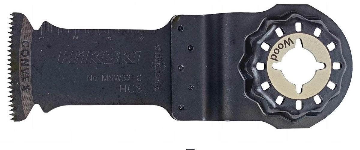 Hikoki msw32pc – Satz Sägeblätter – 32 mm – HCS – Starlock