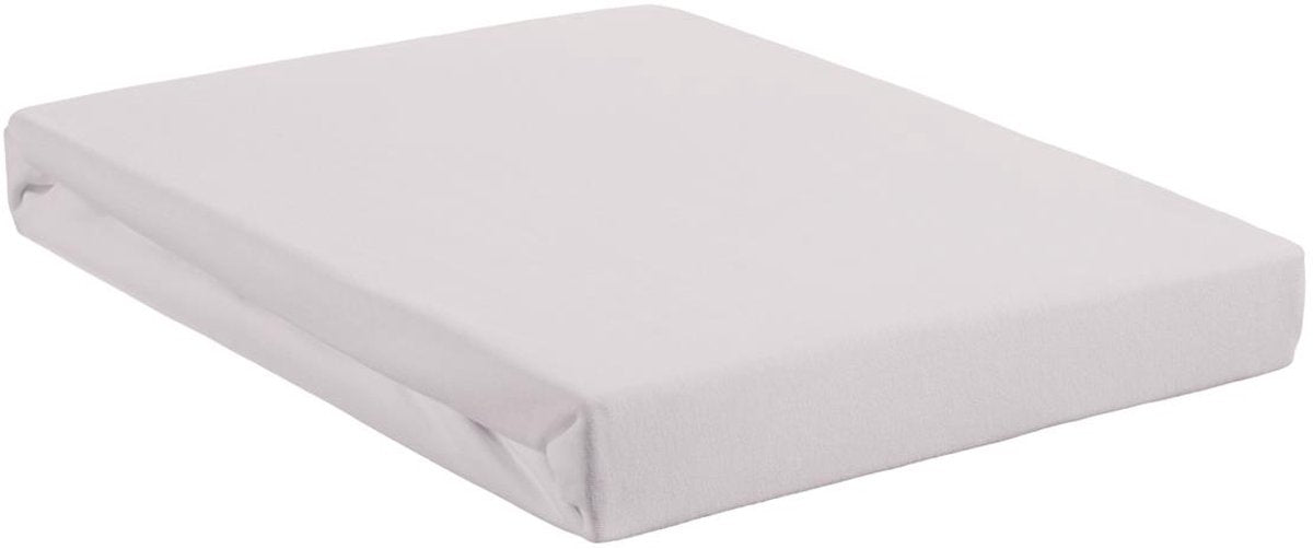 Beddinghouse – Jersey-Stretch – Spannbettlaken – 80 x 220 cm – weiß – Premium-Qualität