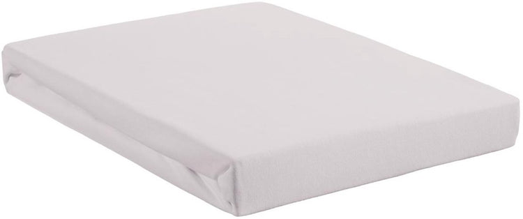 Beddinghouse – Jersey-Stretch – Spannbettlaken – 80 x 220 cm – weiß – Premium-Qualität