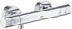 Grohe Precision Get Thermostat-Duscharmatur – 15 cm – wassersparend – inklusive Kupplungen – Chrom