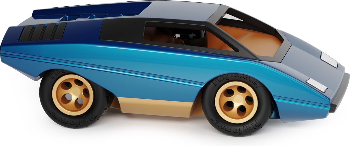Playforever - Spielzeugauto - UFO Leonessa - Blau
