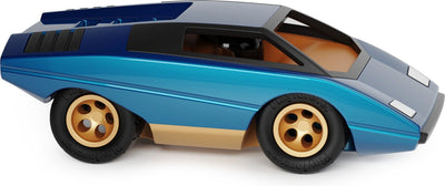 Playforever - Spielzeugauto - UFO Leonessa - Blau