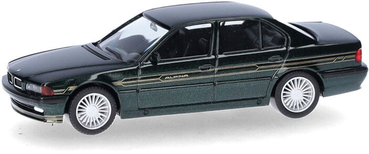 Herpa BMW Alpina B12 (E38), Grünmetallic