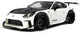 Solido Toyota GR86 Liberty Walk Bodykit '24, weiß Maßstab 1:18