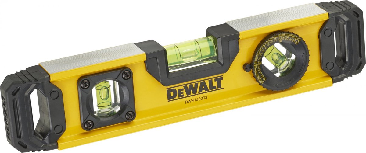 Dewalt dwht0-43003 Box-Torpedo-Wasserwaage 25 cm