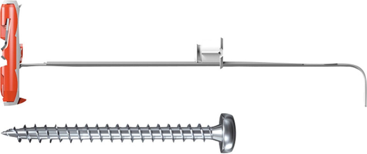 Fischer Hohldübel duotec 10 s ph mit Linsenkopfschraube