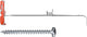 Fischer Hohldübel duotec 10 s ph mit Linsenkopfschraube