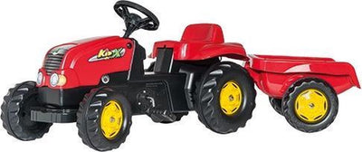 Rolly Toys Treppentraktor Rollykid-X Junior Red