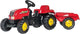 Rolly Toys Treppentraktor Rollykid-X Junior Red
