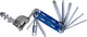 Bbb Cycling Primefold L Multitool Fahrrad – Fahrradwerkzeug Mehrzweck – faltbares Mini-Werkzeug für Fahrrad – 16 Funktionen – BTL-48L