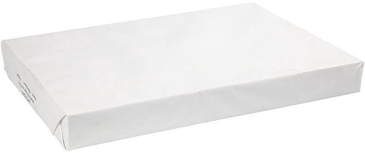 Zeichenpapier der Firma Creativ, A2, Blatt 420 x 594 mm, 160 g, weiß, 250 Blatt 1 Karton