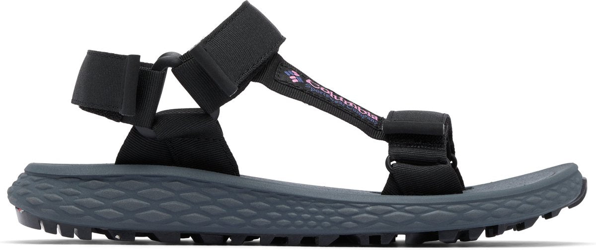 Columbia Konos Globetrot Damensandalen – Schwarz