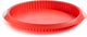 Lékué Quicheform ø 28 cm - Silikon - Rot