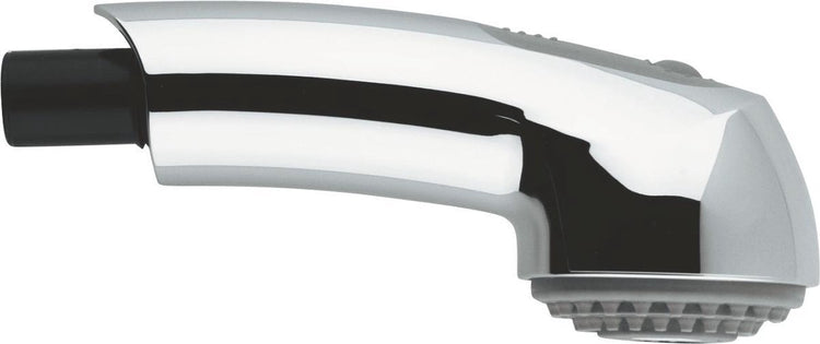 Grohe Zedra Handbrause – Chrom hellgrau