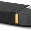 Gepäckverhalten Kissen recycelt 38 cm schwarz grau