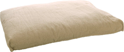 Flamingo Mieke - Kissen Hunde - Kissen Mieke rechteckig + Reißverschluss beige 100x70x8cm - 1Stk - 137213 - 1Stk