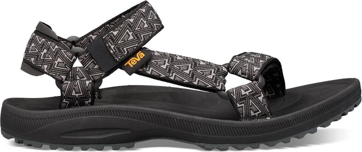 Teva M Winsted Herrensandalen – Bambusschwarz