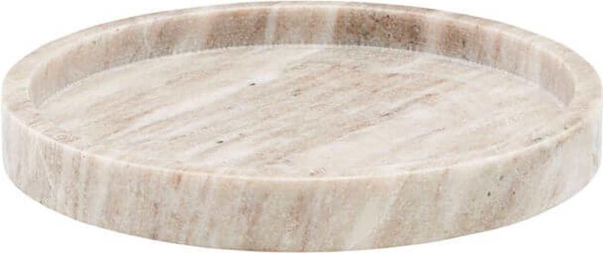 Meraki - Marmortablett ø 25 cm - Beige (mkma012 312530012)