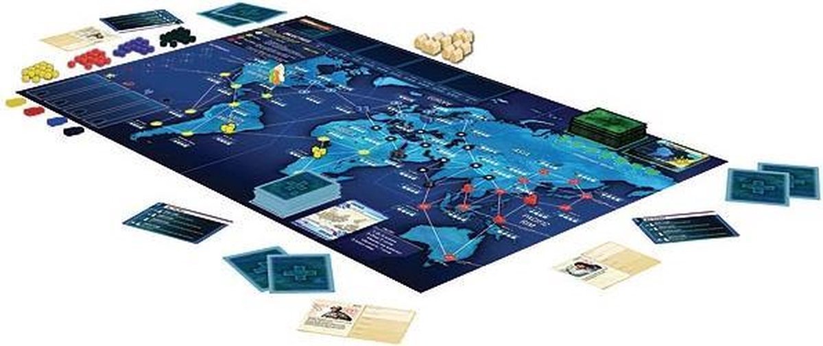Asmodee Pandemic: Legacy Staffel 1