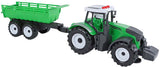 2-Spiele-Traktor mit Trailer und Trinkgeldfunktion mit Licht und Klang - afbeelding 1