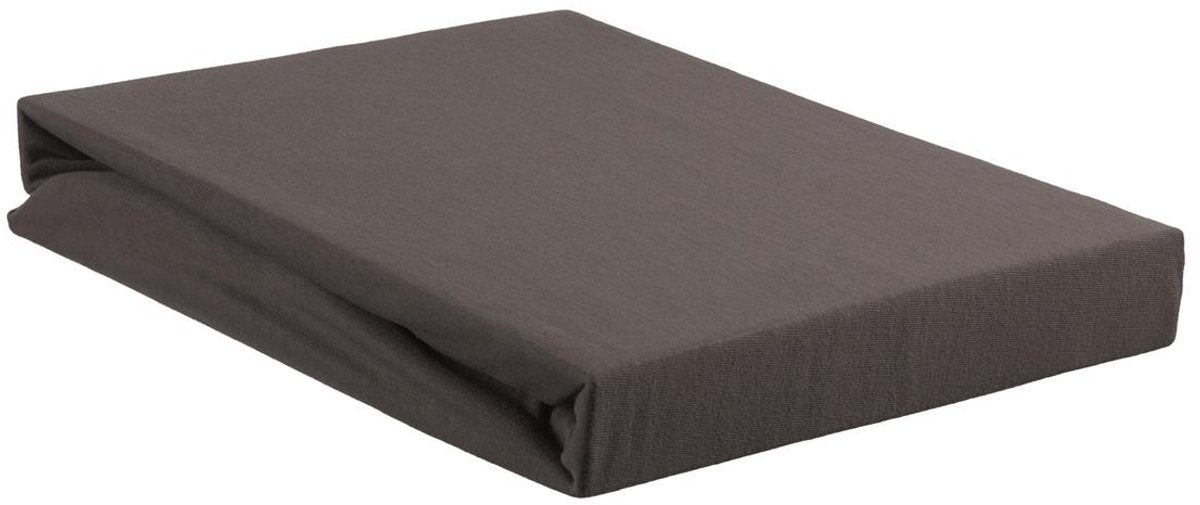 Beddinghouse – Jersey – Spannbettlaken – 180 x 220 cm – Anthrazit