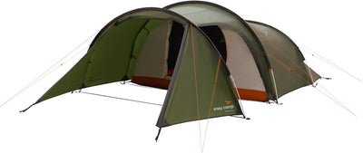 Easy Camp Pasvik 4 Zelt 4 Personen leichtes Tunnelzelt Aluminiumstangen grün