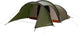 Easy Camp Pasvik 4 Zelt 4 Personen leichtes Tunnelzelt Aluminiumstangen grün