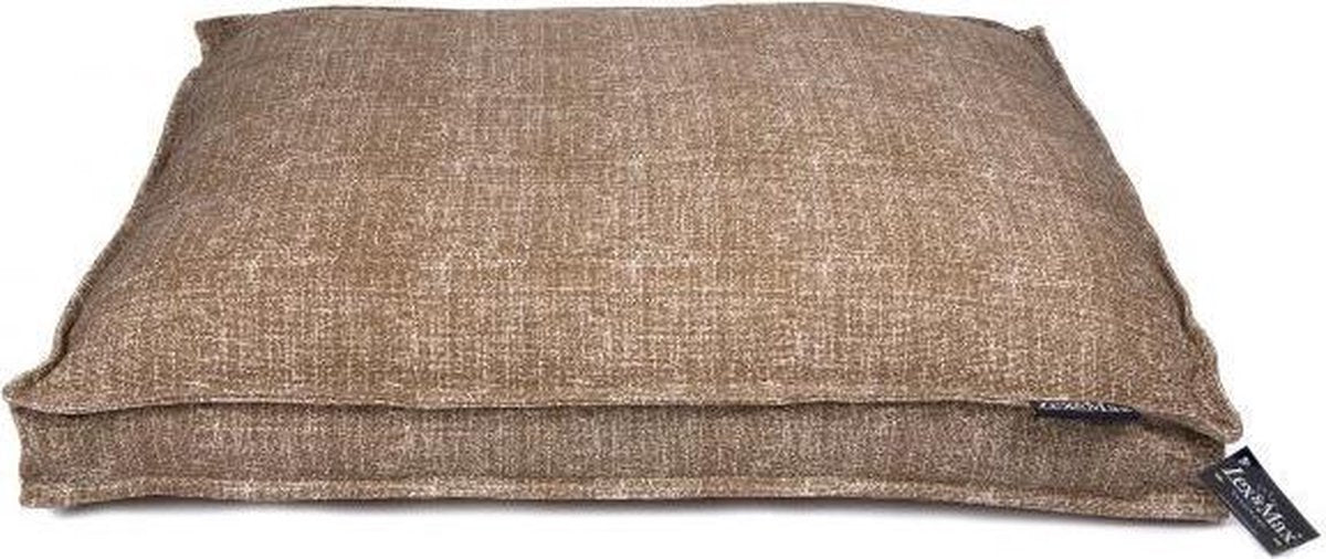 Lex Max Prince – Hundekissen – Laufstallbett – Schokolade – 75 x 50 cm