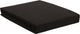 Bettwäschehouse – Jersey – Topper-Spannbettlaken – 180 x 220 cm – Schwarz