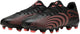 Puma Future 9 Play FG AG Unisex-Sportschuhe – Schwarz-Glühendes Rot-starkes Grau