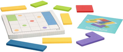 IQ Puzzle Holz