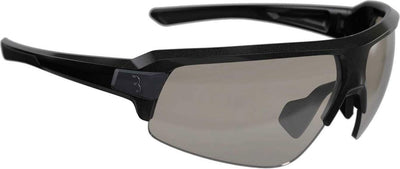Bbb Cycling Impulse PH Photochromatische Fahrradbrille – Sonnenbrille mit photochromen Gläsern – unzerbrechlich – glänzendes Metallic-Schwarz – BSG-62PH
