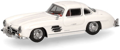 Herpa Mercedes Benz 300 SL (Flügeltür), weiß