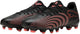 Puma Future 9 Play FG AG Unisex-Sportschuhe – Schwarz-Glühendes Rot-starkes Grau