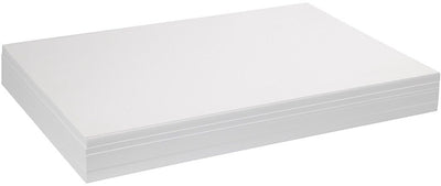 Zeichenpapier der Firma Creativ, A2, Blatt 420 x 594 mm, 190 g, weiß, 250 Blatt 1 Karton