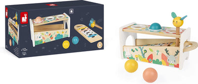 Janod - Pure - Tap-Tap-Xylophon - Geschicklichkeitsspiel
