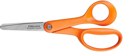 Fiskars klassische Kinderschere, L: 14 cm, Rechtshänder, 1 Stück