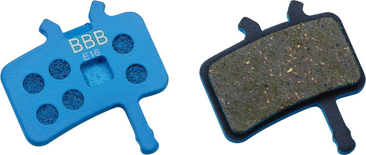 Bbb Cycling Discstop-Bremsbeläge – Scheibenbremsbeläge – kompatibel mit SRAM Avid Juicy Scheibenbremsen – blau – BBS-42T