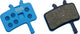 Bbb Cycling Discstop-Bremsbeläge – Scheibenbremsbeläge – kompatibel mit SRAM Avid Juicy Scheibenbremsen – blau – BBS-42T