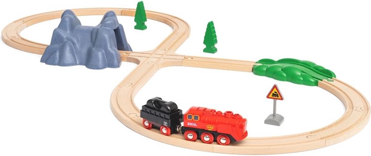 Ravensburger Brio-Dampfeisenbahn-Set 36017