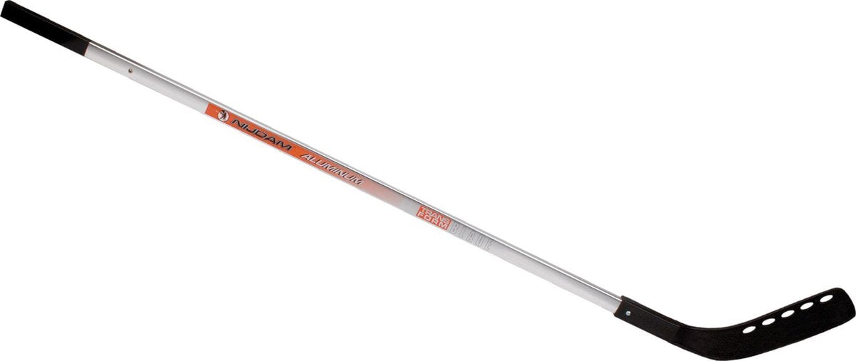 Nijdam Streethockeyschläger Aluminium – 135 cm – Silberorange