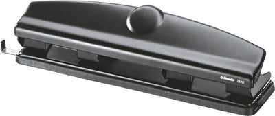 Esselte Locher Q10 – Schwarz