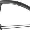 Topeak -Kotflügel hinter Tetrafender G2 Kies