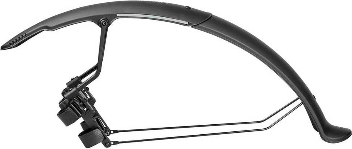 Topeak -Kotflügel hinter Tetrafender G2 Kies