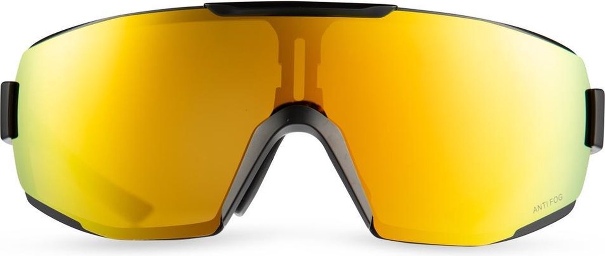 Agu Bold Anti-Fog-Brille Schwarzgold – 40514000-000
