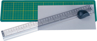 Alco-Schneidematte – mit Schneidelineal 38 – al-1441