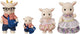 Sylvanian Family Familie Ziege samtweiche Spielfiguren